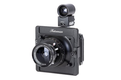 Lot 166 - A Fotoman 6x9 Medium Format Camera