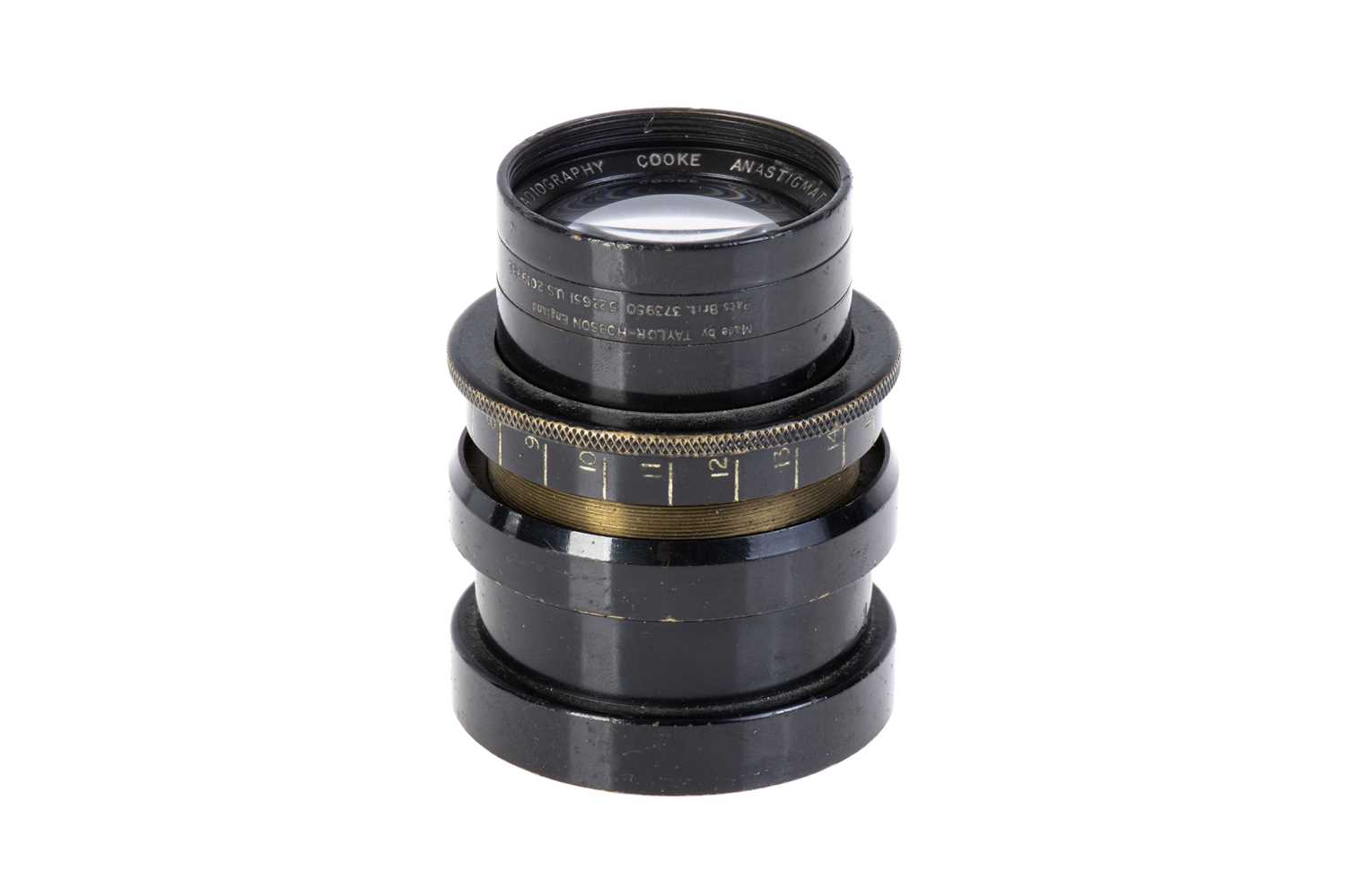 Lot 192 - A Cooke Anastigmat f/1.5 50mm Lens