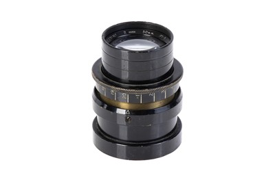 Lot 192 - A Cooke Anastigmat f/1.5 50mm Lens