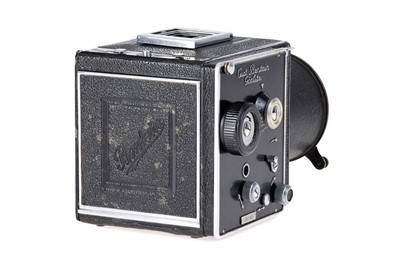 Lot 162 - A Curt Bentzin Primarflex Reflex Camera