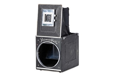 Lot 162 - A Curt Bentzin Primarflex Reflex Camera