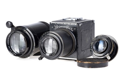 Lot 162 - A Curt Bentzin Primarflex Reflex Camera