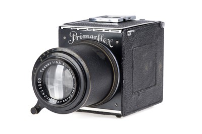 Lot 162 - A Curt Bentzin Primarflex Reflex Camera