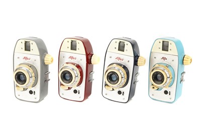 Lot 337 - Four WZFO Alfa Cameras