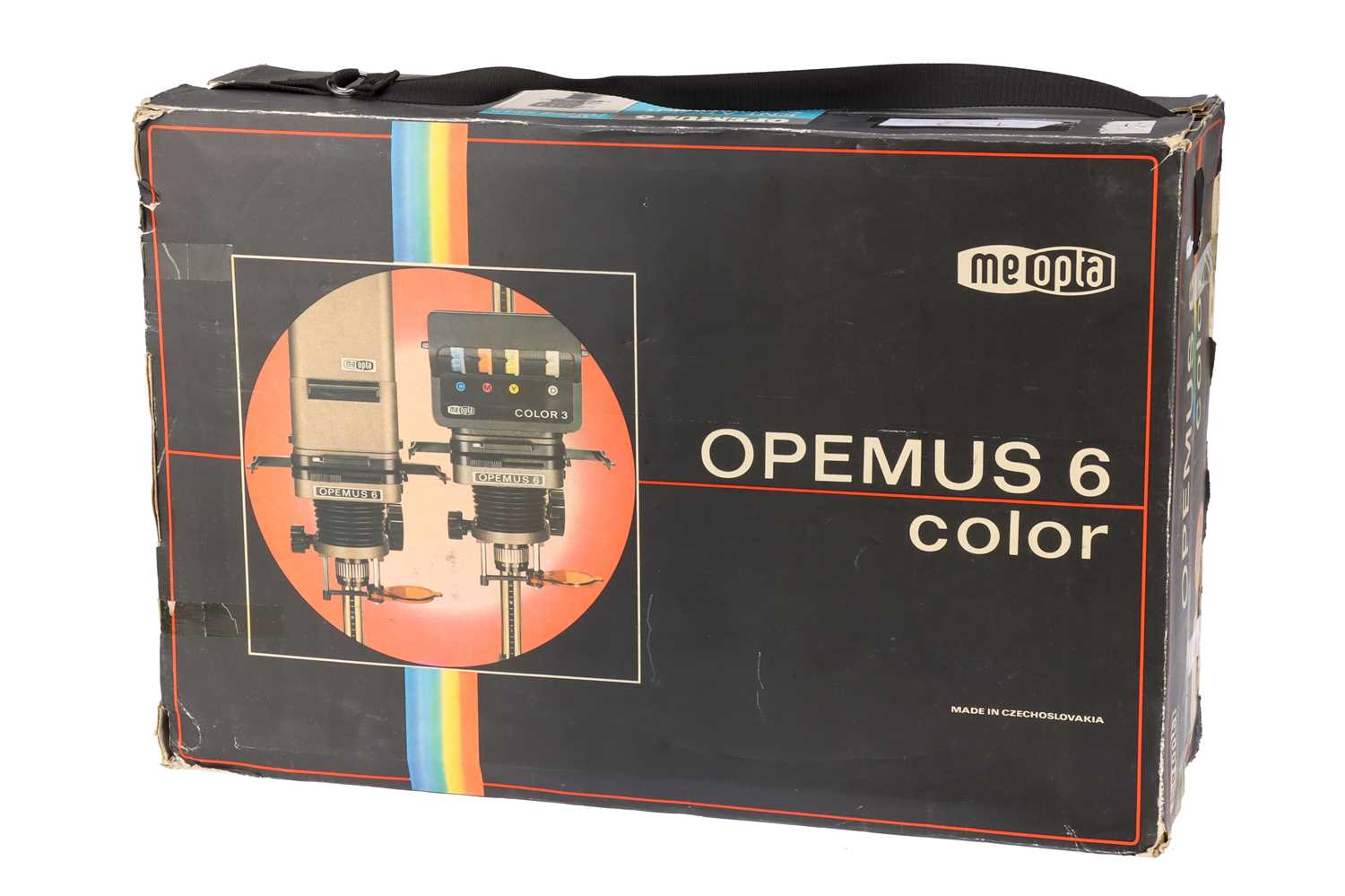 Lot 610 - A Meopta Opemus 6 Photographic Enlarger