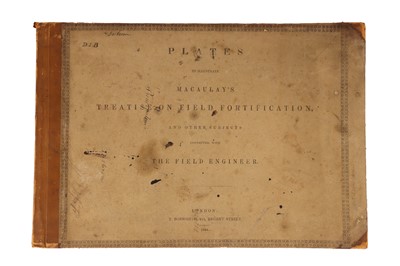 Lot 778 - Macaulay's Treatise on Field Fortification, 1848