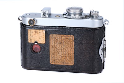 Lot 240 - An Ensign Multex Model 0 Rangefinder Camera