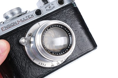 Lot 240 - An Ensign Multex Model 0 Rangefinder Camera