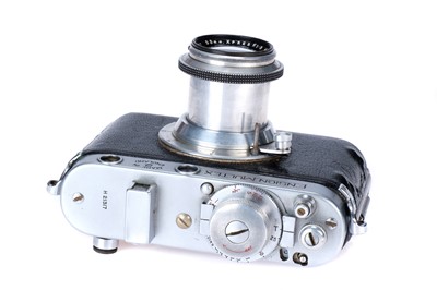 Lot 240 - An Ensign Multex Model 0 Rangefinder Camera