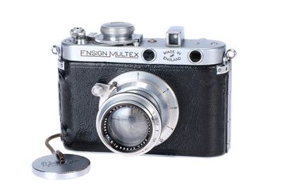 Lot 240 - An Ensign Multex Model 0 Rangefinder Camera