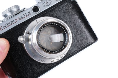 Lot 240 - An Ensign Multex Model 0 Rangefinder Camera