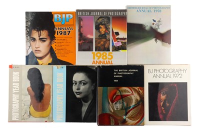 Lot 790 - A Selection of Photography Year Books