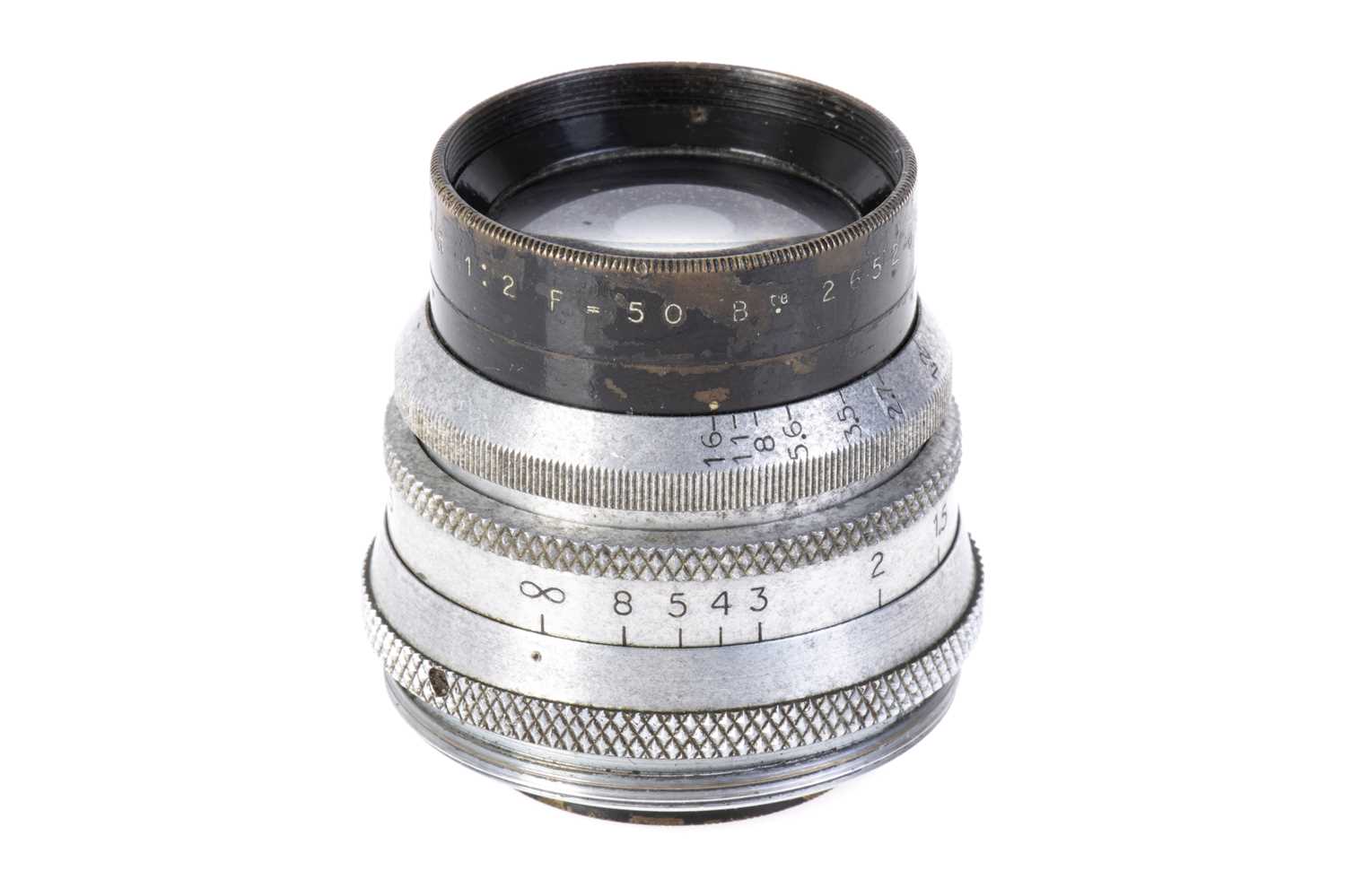 Lot 291 - A Som Berthiot Flor f/2 50mm Lens