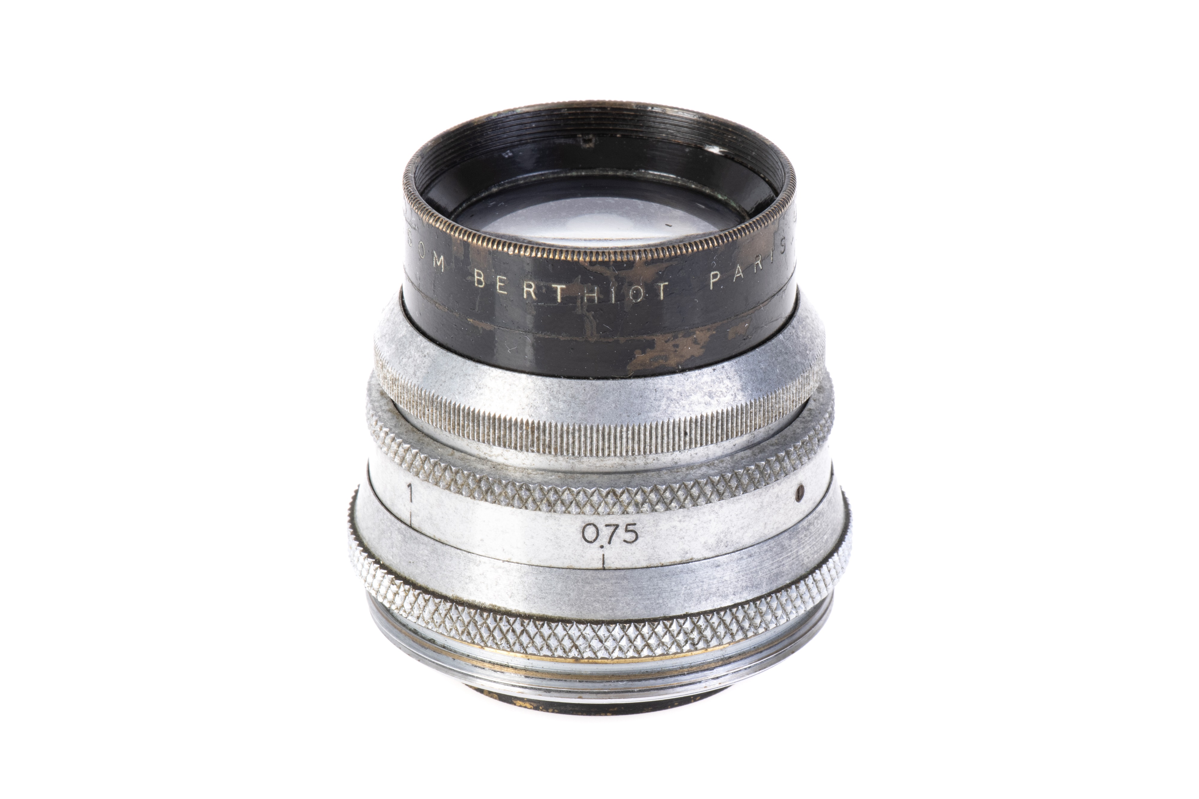 Lot 291 - A Som Berthiot Flor f/2 50mm Lens,