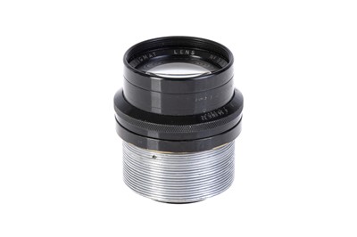 Lot 265 - A  Cooke Anastigmat f/1.5 2" Lens