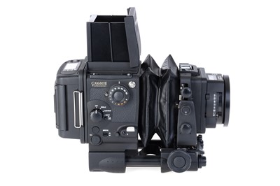 Lot 171 - A Comprehensive Fujifilm GX680 III Professional Medium Format Camera Outfit