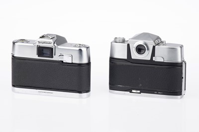 Lot 180 - Two 35mm Leaf Shutter SLR Cameras