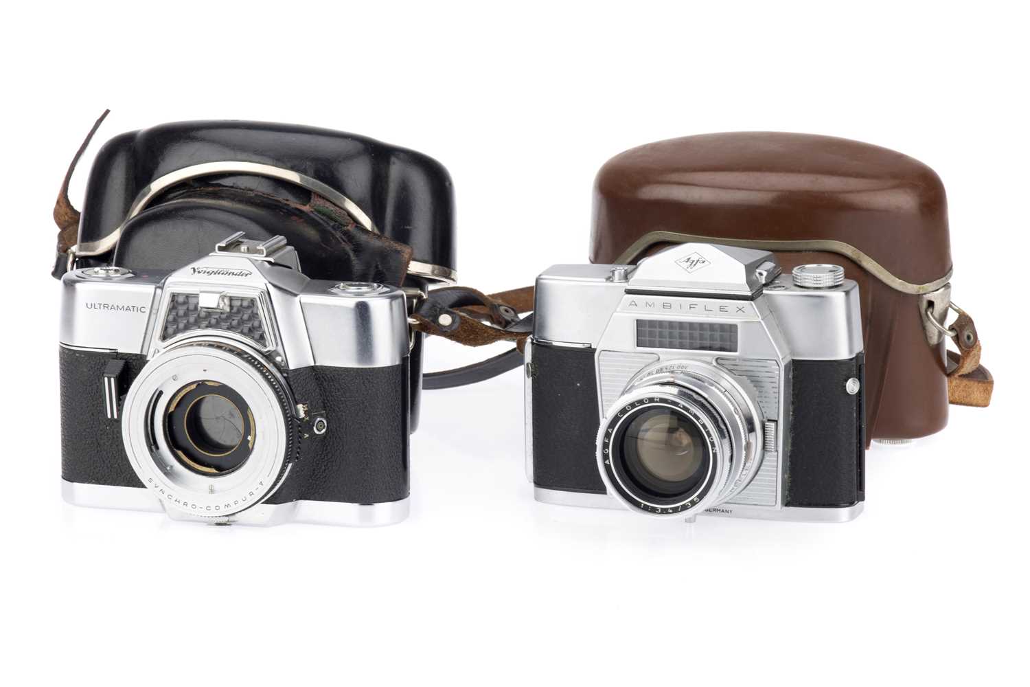 Lot 180 - Two 35mm Leaf Shutter SLR Cameras,