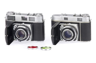 Lot 181 - Two Kodak Retina 35mm Film Cameras