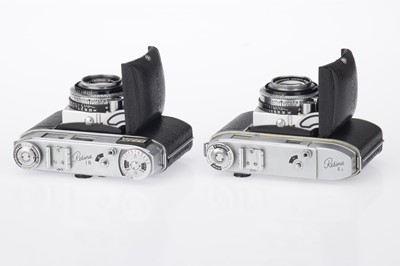 Lot 181 - Two Kodak Retina 35mm Film Cameras