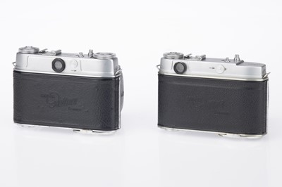 Lot 181 - Two Kodak Retina 35mm Film Cameras