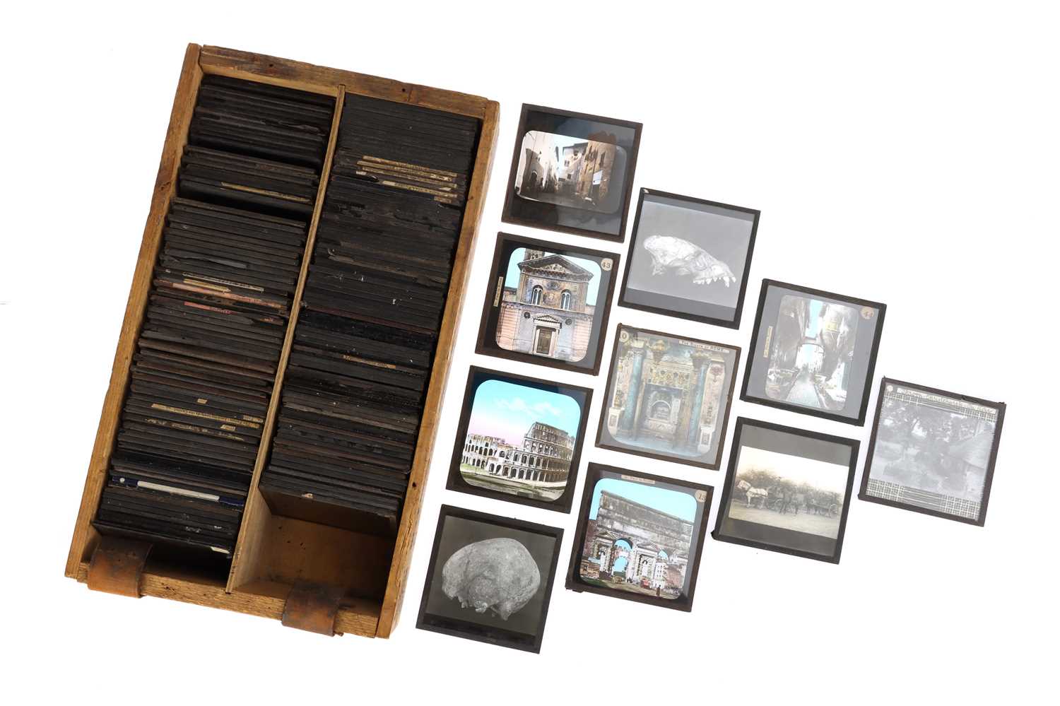 Lot 689 - A Collection of Magic Lantern Slides