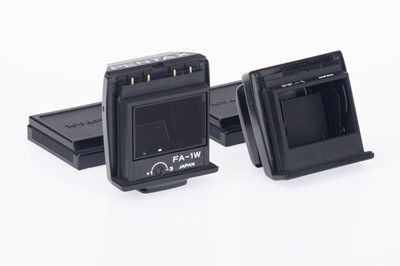 Lot 231 - Two Pentax Interchangeable Viewfinders