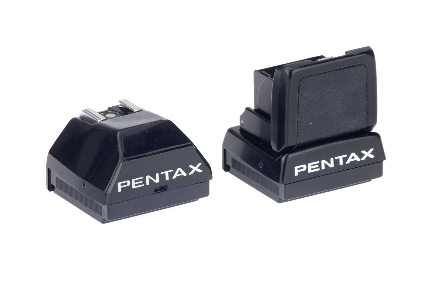 Lot 231 - Two Pentax Interchangeable Viewfinders