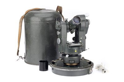 Lot 749 - A Hilger & Watts No.2 Microptic Theodolite