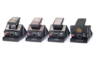 Lot 382 - Four Polaroid SX-70 Instant Cameras