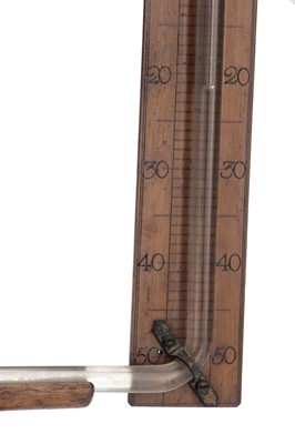 Lot 54 - A Rare & Early Differential Thermometer or Rumford Thermoscope