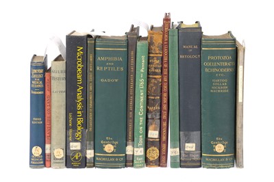 Lot 814 - A Collection of Approximately 14 Period Microbiology Books