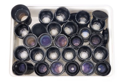 Lot 424 - A Selection of Projector Lenses