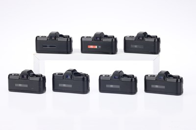 Lot 230 - Seven Pentax 110 Miniature SLR Cameras