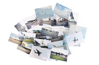 Lot 863 - A Selection of Photographs of Aircraft