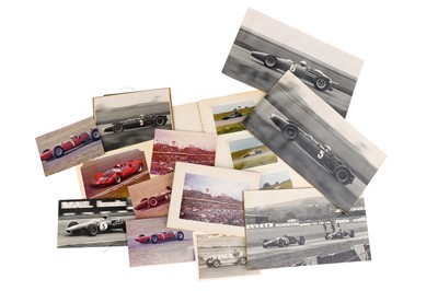 Lot 682 - A Selection of Prints of Motor Racing Cars & Drivers