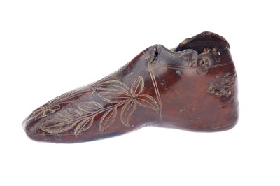 Lot 864 - An Unusual English Medieval Shoe