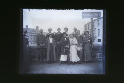 Lot 696 - Interesting collection of Edwardian Images of Liverpool & Docks
