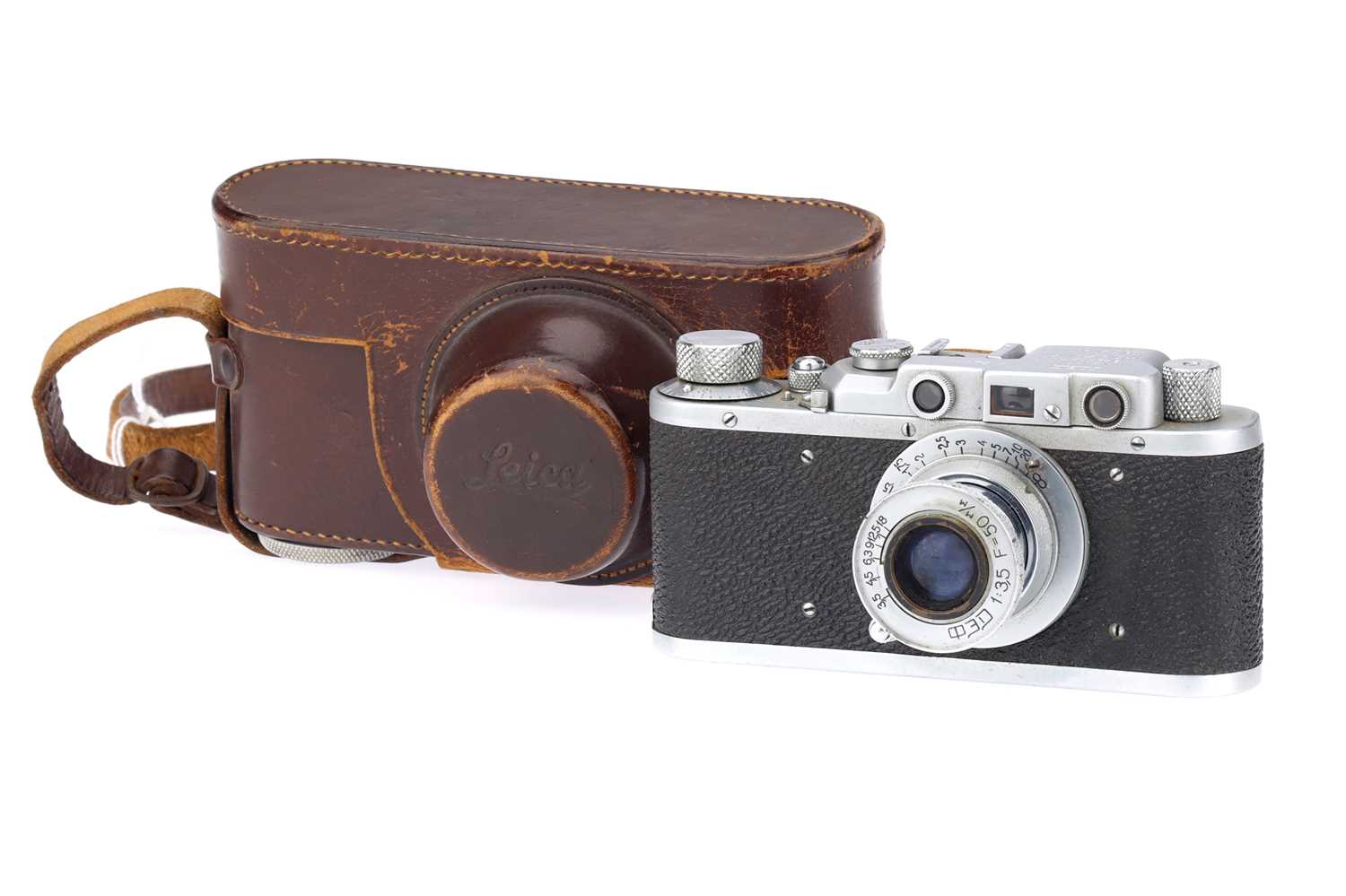 Lot 171 - FED 1 35mm Rangefinder Camera