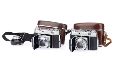 Lot 172 - Two Kodak Retina 35mm Rangefinder Cameras
