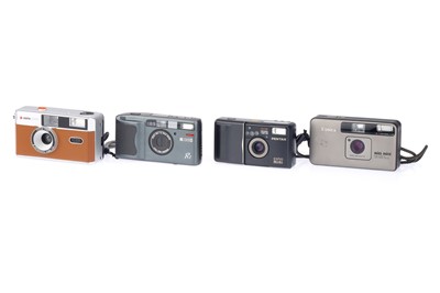 Lot 178 - Four 35mm Compact Cameras
