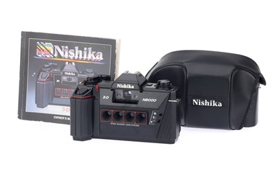 Lot 179 - A Nishika N8000 3-D Camera