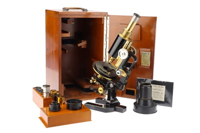 Lot 9 - Carl Zeiss Photo-Macrographic Microscope Outfit