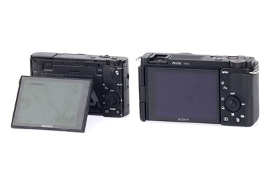 Lot 380 - A Sony ZV-E10 Mirrorless Camera