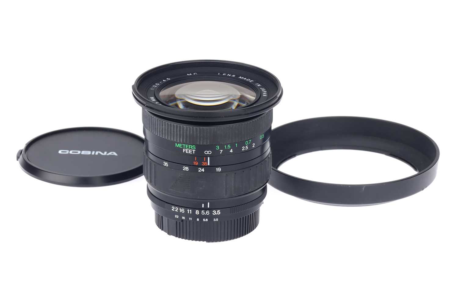 Lot 418 - A Cosina 19-35mm f/3.5-4.5 MC Zoom Lens