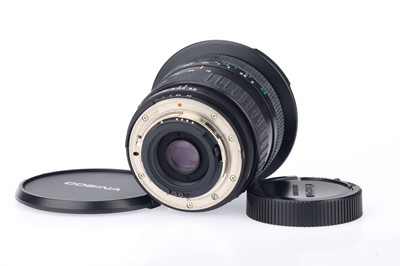 Lot 418 - A Cosina 19-35mm f/3.5-4.5 MC Zoom Lens