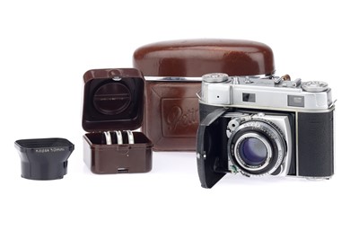 Lot 167 - A Kodak Retina IIIc 35mm Rangefinder Camera