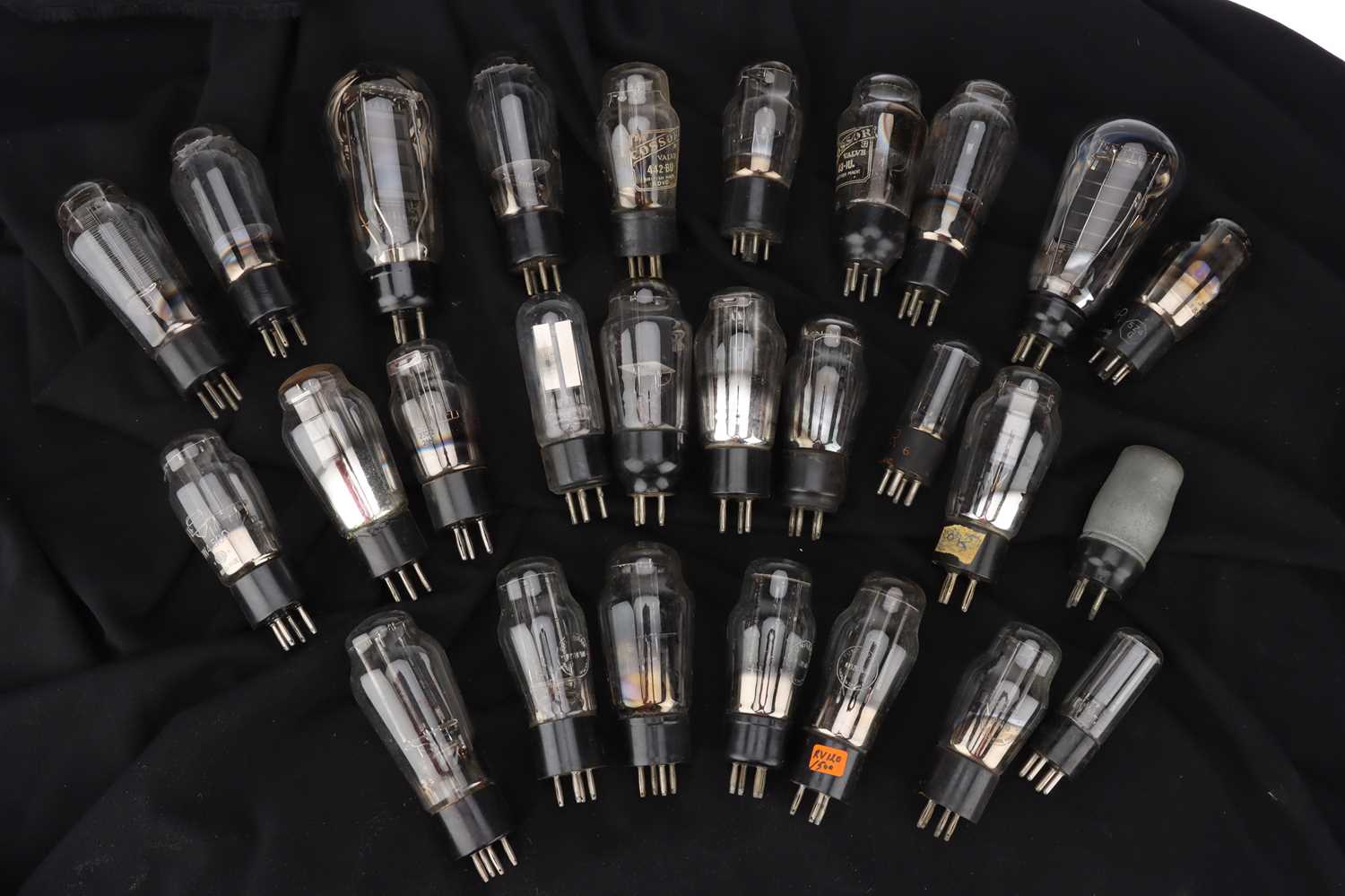 Lot 879 Collection of 27 Ealy Radio Valves
