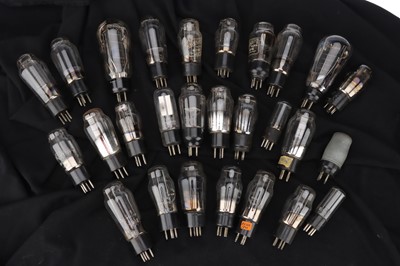 Lot 879 - Collection of 27 Ealy Radio Valves