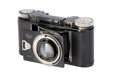 Lot 253 - A Krauss G.A. Peggy II Rangefinder Camera